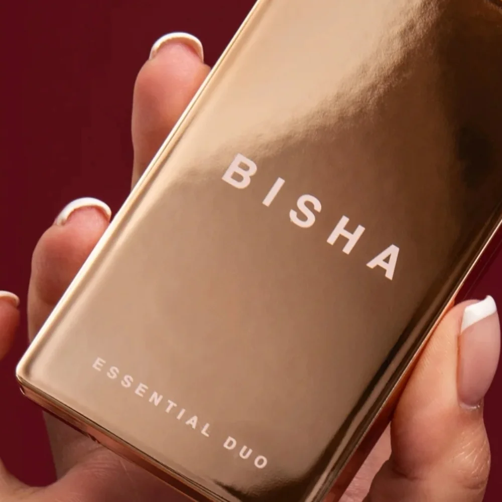 Bisha Essential Duo Blush: Dubai (Bright Pink), NIB